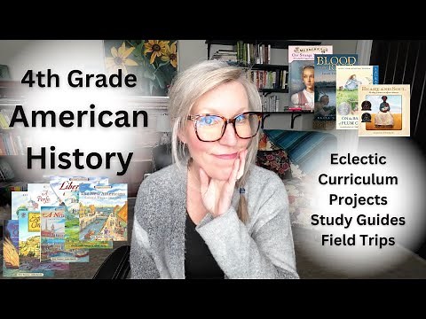 4th Grade American & State History Unit Study