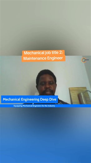 Mechanical job titles revealed 2: Maintenance Engineer/ Manager/ Plant Engineer #mechanicalengineer #maintenancengineer #uhandisitalkswithgolda #fypengineering #engineersoftiktok