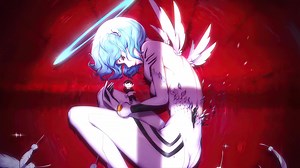 Rei Ayanami Angel Neon Genesis Evangelion Live Wallpaper - MoeWalls