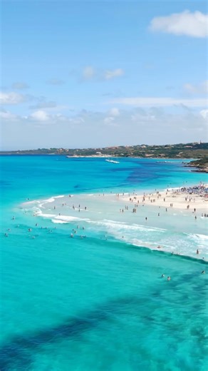 Sardinia's Scenic Splendor: A Drone's Eye View of Paradise.