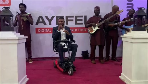 57K views · 5K reactions | NOW LIVE Today, I am calling all everyone world wide who has truly supported me, Yinka Ayefele Music and Brand to join me LIVE NOW as we make history on www.ckrowdlive.com Kindly click this link: https://ckrowdlive.com/ref/Yinka+Ayefele/ and rejoice with me | Yinka Ayefele | Facebook