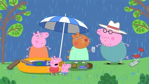 Peppa Pig S10E48 - Hot Dry Day
