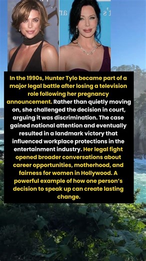 Hunter Tylo Took on Hollywood—and Changed Industry History