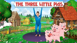The Three Little Pigs | Yoga Adventure! - YOGA ADVENTURES! - Cosmic Kids App