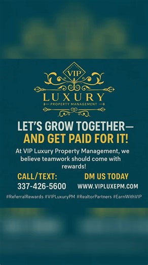 📆 VIP Weekly Recap 📆 This week, VIP Luxury Property Management continued our commitment to excellence by providing consistent, high-quality service to our valued property owners and residents. Weekly Highlights: ✅ ️Successfully completed 2 property make readys, preparing homes for new tenants. ✅ ️2 new leases executed, welcoming residents to their new homes. ✅ ️Owner distributions processed promptly and accurately. ✅️ Conducted 3 detailed move-out walkthroughs to ensure smooth transitions. ✅️ 