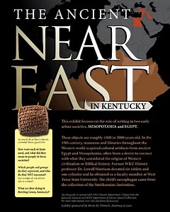 The Ancient Near East in Kentucky  | Western Kentucky University