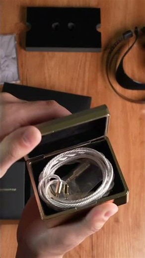 Crinear Monolith unboxing! Review soon! #unboxing #crinacle #iems #hifi