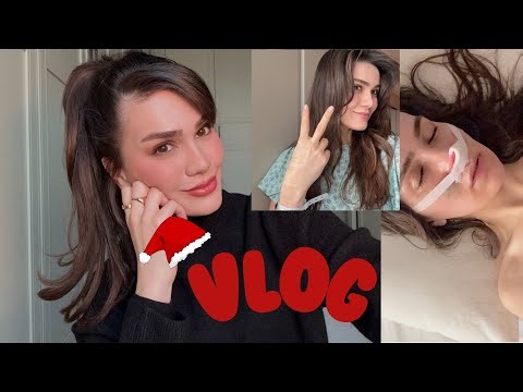 VLOG | yılın son videosu ve sonunda o ameliyatı oldum