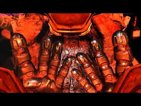 DOOM Opening Cutscene/Campaign Intro Cinematic on PC 2016