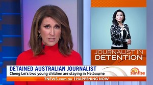 An Australian journalist, who works for China’s state-owned media, has been detained by Chinese authorities. More on this story: https://7news.link/2GaysGV | Sunrise