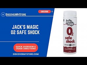 Jack's Magic O2 Safe Shock