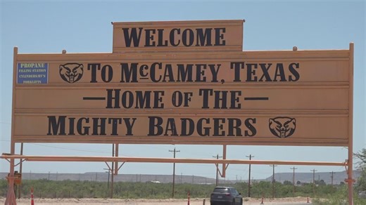 The 'One Horse Town' that had to borrow a horse | The history of McCamey and its bright wind energy future