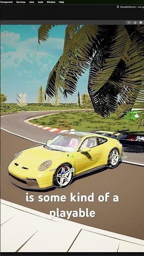 Less car sway when cornering simulation in unity!!