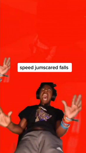 Speed's Hilarious Jumpscare Reaction