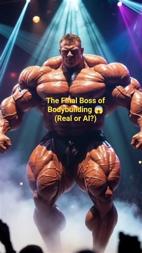 Is this Physique Possible? 🧬 400lbs Mass Monster