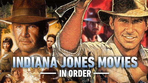 How to watch Indiana Jones movies in chronological order