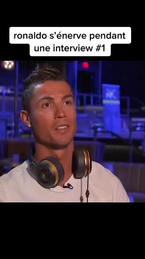 Ronaldo's Interview Moments: Insights from Sports