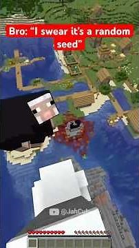 Minecraft Random Seed Speedrun