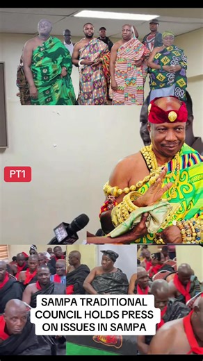 Sampa Traditional Council Press Briefing Highlights