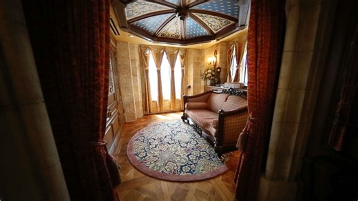 Inside Disney's invitation-only Cinderella Castle suite