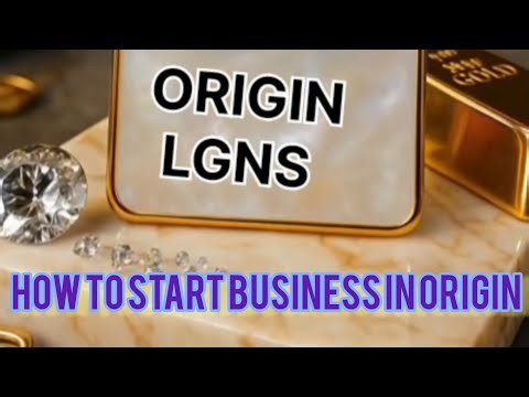 How To Start Business In Origin I Live Zoom Meeting Learn & Earn With Us