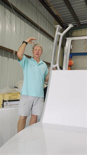 33K views · 196 reactions | Get a birds eye view from the tower of the Catch 27'. Easily access the tower from molded-in steps on the starboard side. No longer will operators have to climb over their electronics to chase down the fish. . . . #catchboatworks #catch27 #customboat #fishing #sandbar #diving #inshore #offshore #letsgo #ultimate #foryou #fyp #features #loaded | Catch Boatworks | Facebook