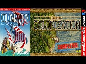 Sid Meier's Colonization - (1994) - Let's Play – French Independence - Viceroy Difficulty - 4-5