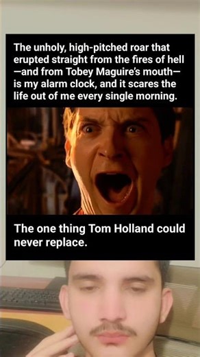 I Start Every Day with Spider-Man's Hell-Scream (Help Me)