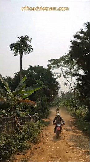 ⚙️ Gravel Countryside Roads ⚙️ Vietnam Motorbike Tours #vietnam #motorcycle #motorbike #tour #rental