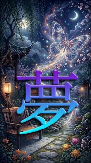 「夢」の物語 「漢字の語る世界」 #漢字の原型 ＃漢字の成り立ち＃日本の漢字