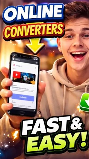 This Trick Saves HOURS 😳 (Online Converters)