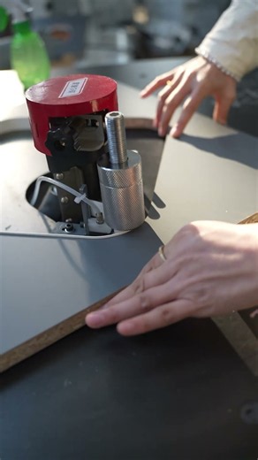 Inner edge banding machine #woodworkingmachinery #machine