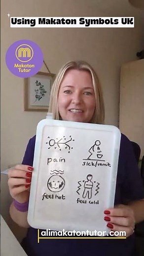 Using Makaton Symbols UK, part 2 #makaton #makatontutor #inclusivecommunication