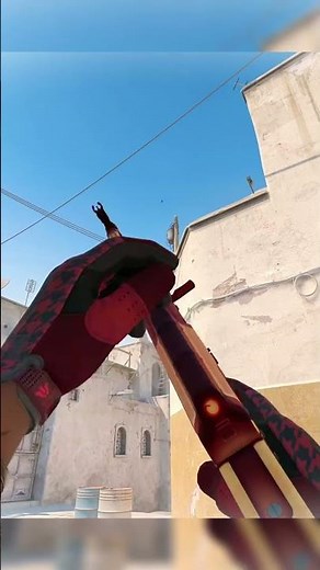 Easiest CT Doors Smoke on Dust 2 B-Site 💨