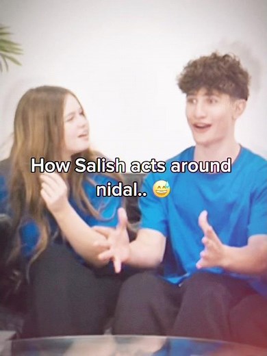 How Salish acts around Nidal