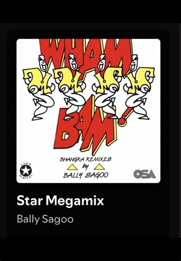 The amount of Bhangra DJs Worldwide who will relate to this album for various reasons! Let me know your first memories of it ⬇ #whambam #ballysagoo #Punjabi #punjabimusic #bhangra @Bally Sagoo