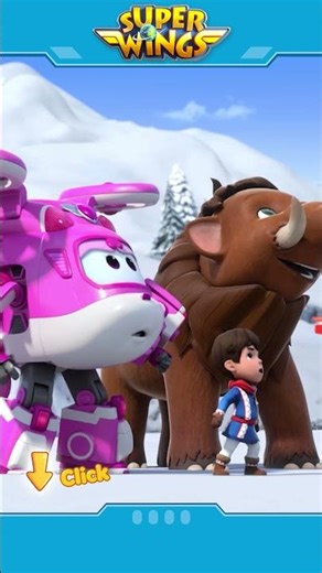 Superwings | Shorts | Sledding Gone Wrong! #superwings