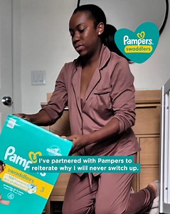 #Ad #PampersPartner Pampers makes bedtime calmer drier for better sleep throughout the night. #DryNightSleep #Pampers | Pampers
