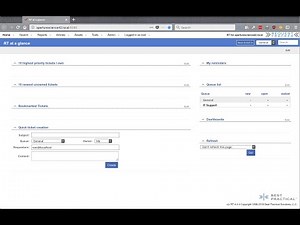 Creating a new queue in Request Tracker