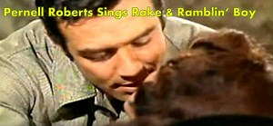 4.1K views · 165 reactions | Pernell Roberts sings "Rake & Ramblin' Boy" (With Lyrics) | PERNELL ROBERTS JR | Facebook