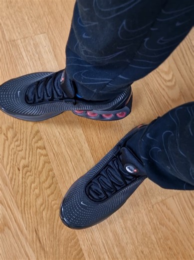 Nike Air Max DN Black and Purple Shoes Review
