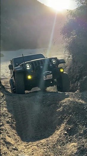 Azusa Canyon Off Road OHV Obstacle | Jeep Wrangler Rubicon #offroad #jeepwranglers #4x4