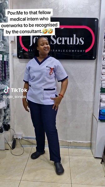 Nurse scrubs uniforms:Elevate your workwear with our collection of luxury nurse scrubs,crafted for style,comfort and functionality Designed specifically for healthcare professionals,our nurse-friendly scrubs offer breathable fabrics,flattering fits and modern designs that keep you looking and feeling your best through every shift. Whether you're searching for premium scrubs,designer scrubs for nurses or simply the best scrubs for nurses in Kenya,we got you covered. #nurseuniforms ##nursingunifor