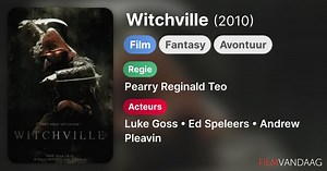 Witchville (2010)