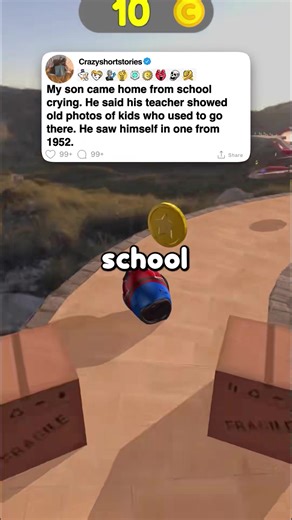 My son came home from school crying. He said his teacher showed old photos of kids who used to go there. He saw himself in one from 1952. #fyp #redditreadings #storytime #reddit #redditstories