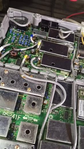 5.7K views · 236 reactions | Icom IC756PRO tenía problemas en la salida, en frío distorsionaba en SSB, , soldaduras frías en la salida...y placa de rf. | Reparación Equipos de Comunicaciones - Radioaficionados y Comerciales | Facebook