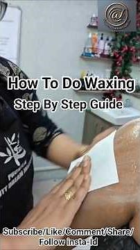 DIY Waxing: A Beginner's Guide To Smooth Skin, How To Do It Safely And Effectively #wax #shorts