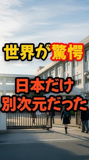 Japan's proud education. The PISA survey shocks the world, revealing that "Japan is on a differen...