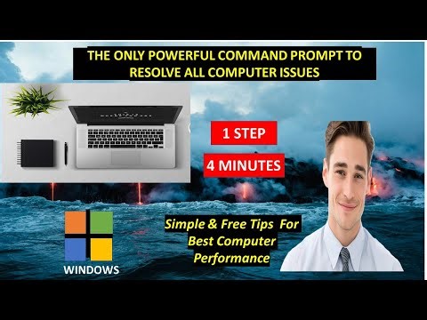 The Only Powerful Command Prompt to Resolve all Computer Issues