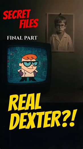 Horror Stories Hindi on Instagram: "Dexter’s Laboratory Dark Truth | Was Dexter a Real Kid? 😱 #Dexter #CartoonNetwork #darksecrets"